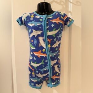 Little Sleepies ‘Rad Reef’ Shorty Zippy 18-24mo